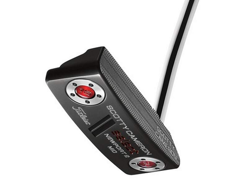 black scotty cameron newport 2 select